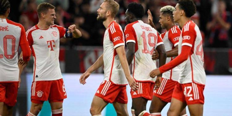 7 gollü düelloda kazanan Bayern Münih!