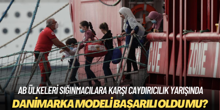 AB ülkeleri sığınmacılara karşı caydırıcılık yarışında
