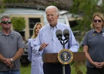 ABD Başkanı Biden, Idalia Kasırgası’nın vurduğu Florida’yı ziyaret etti