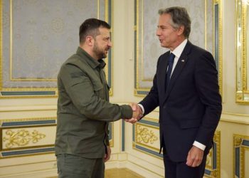 ABD Dışişleri Bakanı Antony Blinken, Kiev ziyaretinde Ukrayna ordusuna 1 milyar dolarlık yeni yardım paketi açıkladı