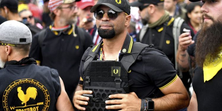 ABD Kongre Baskını: Proud Boys'un eski lideri Enrique Tarrio, 22 yıl hapis cezası aldı