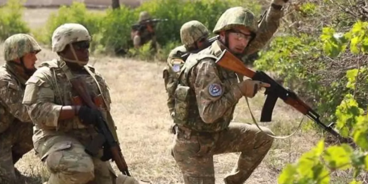 ABD ile Ermenistan’dan ortak askeri tatbikat