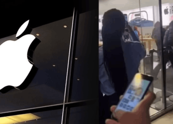 ABD'de Apple mağazası yağmalandı