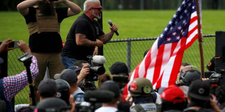 ABD'de Kongre baskını davasında Proud Boys grubu liderine 17 yıl hapis cezası
