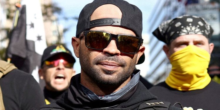 ABD'de Kongre baskını davasında en ağır ceza: Aşırı sağcı Proud Boys grubu eski lideri Tarrio 22 yıl hapis cezası aldı