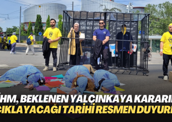 AİHM, merakla beklenen Yalçınkaya kararının açıklanacağı tarihi resmen duyurdu