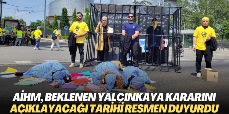 AİHM, merakla beklenen Yalçınkaya kararının açıklanacağı tarihi resmen duyurdu