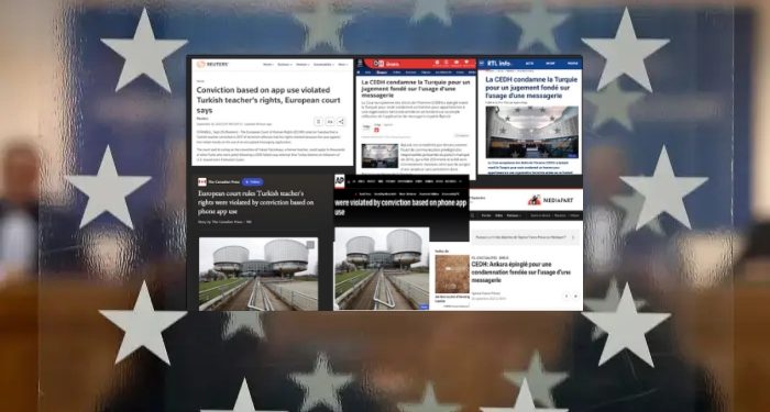 AİHM’in tarihi Yalçınkaya kararı dünya basınında