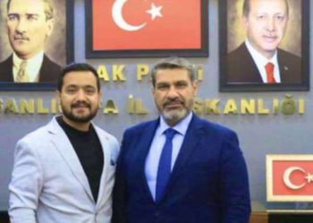 AKP Şanlıurfa İl Başkanının oğlu silahlı saldırıya uğradı