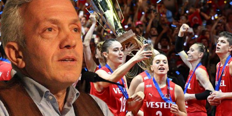 AKP’li ilahiyatçı bu kez de şampiyon A Milli Kadın Voleybol Takımı’nı hedef aldı
