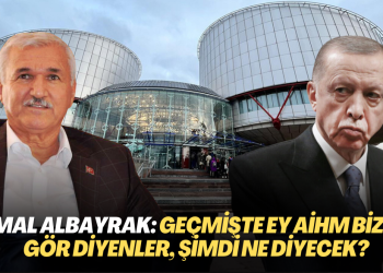 AKP’nin kurucularından Kemal Albayrak: Geçmişte ey AİHM bizleri gör diyenler, şimdi ne diyecek?