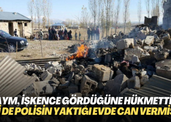 AYM, gözaltında işkence gördüğüne hükmetti: Eşi de polisin ateşe verdiği evde can vermişti