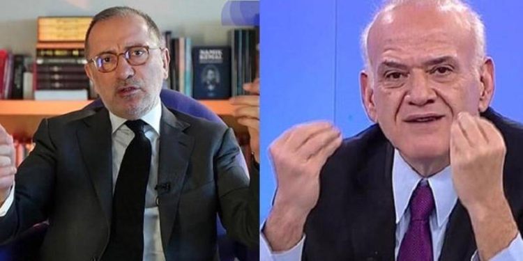 Açıkça yalan söylüyorsunuz, ayıp değil mi?