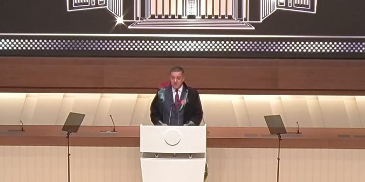 Adli yıl açılışında TBB Başkanı Erinç Sağkan’a sansür: Konuşması ajanslara verilmedi