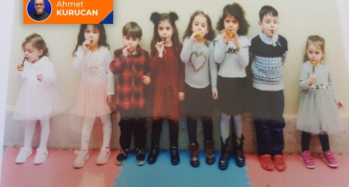 Âh o çocukların ağlaması yok mu?