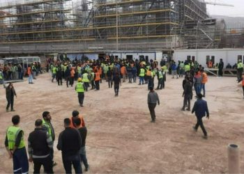 Akkuyu'da 1500 işçi yediği yemekten zehirlendi