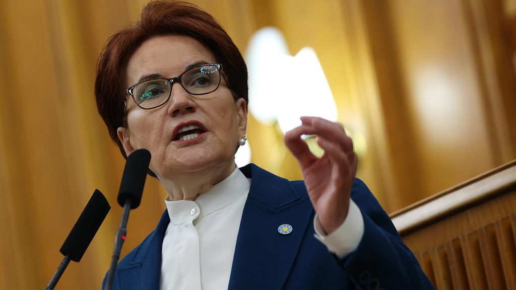 Akşener: Hataların sorumlusu o masada oturan 6 kişidir