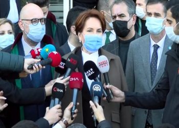 Akşener hastanede müşahede altına alındı