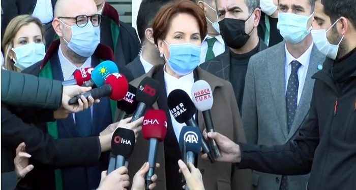 Akşener hastanede müşahede altına alındı