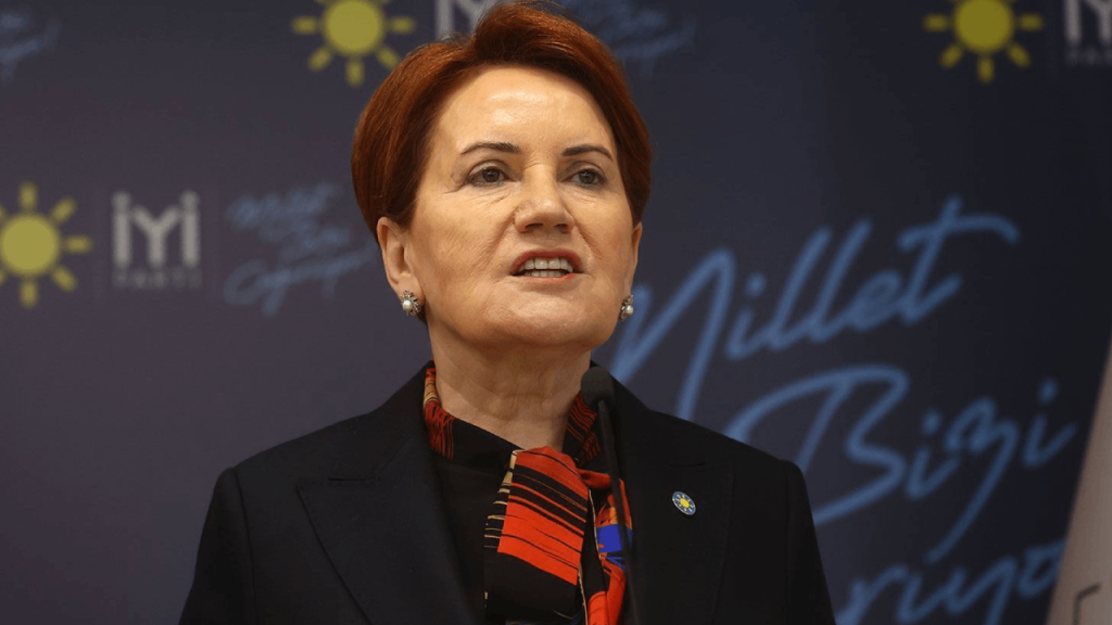 Akşener hastaneye kaldırıldı, başkanlık divanı ve Eskişehir gezisi iptal edildi