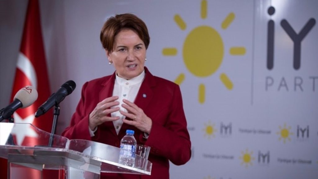 Akşener'den AYM'ye bireysel başvuru: 5 milyon lira tazminat talep etti