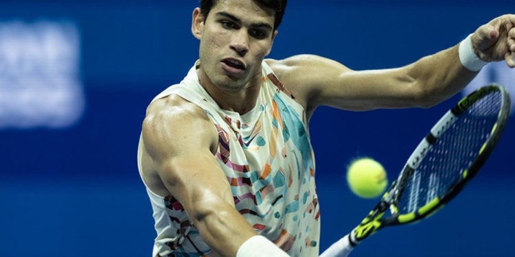 Alcaraz, ABD Açık'ta üçüncü turda