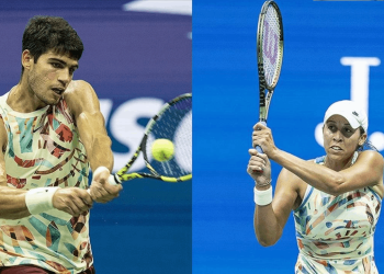 Alcaraz ve Keys ABD Açık'ta yarı finalde