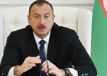 Aliyev: “Ermeni güçlerin silahlarını bırakarak teslim olmaları durumunda terörle mücadele operasyonu durdurulabilir”