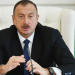 Aliyev: “Ermeni güçlerin silahlarını bırakarak teslim olmaları durumunda terörle mücadele operasyonu durdurulabilir”