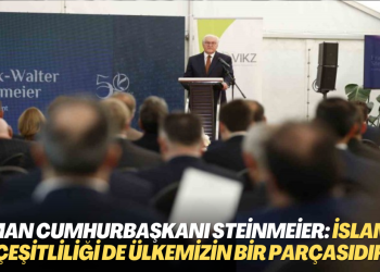 Alman Cumhurbaşkanı Steinmeier: İslam’ın çeşitliliği de ülkemizin bir parçasıdır