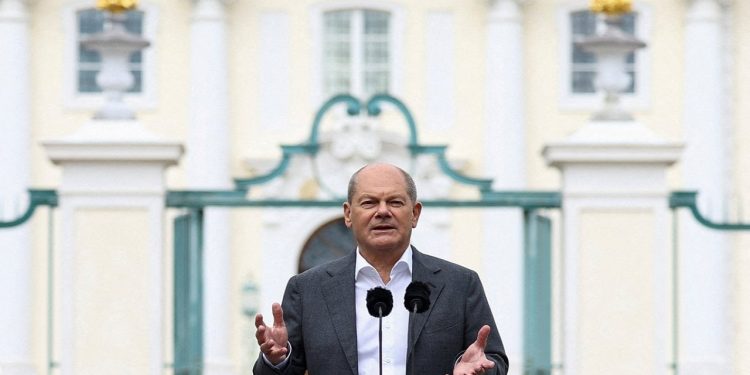 Almanya Başbakanı Scholz: Almanya'da nükleer enerji meselesi kapandı