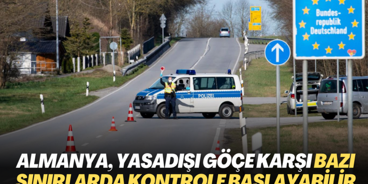 Almanya İçişleri Bakanı: Yasadışı göçe karşı Polonya ve Çek Cumhuriyeti sınırında kontrol başlayabilir