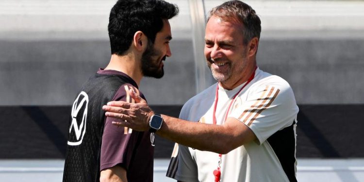 Almanya'nın yeni kaptanı İlkay Gündoğan