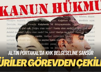 Altın Portakal jürileri, sansürlenen belgesel geri alınana kadar görevden çekildi