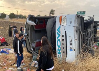 Amasya’da yolcu otobüsü devrildi: 6 ölü, 35 yaralı