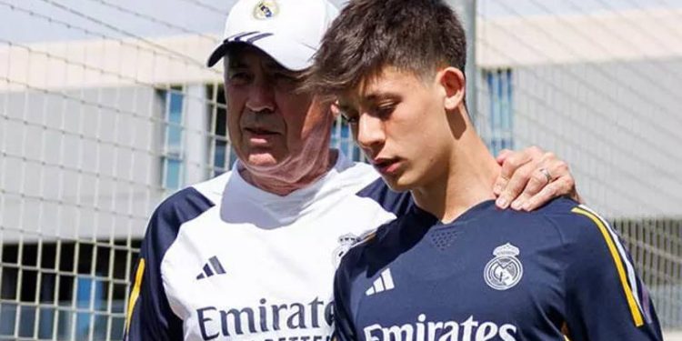 Ancelotti'den Arda Güler müjdesi