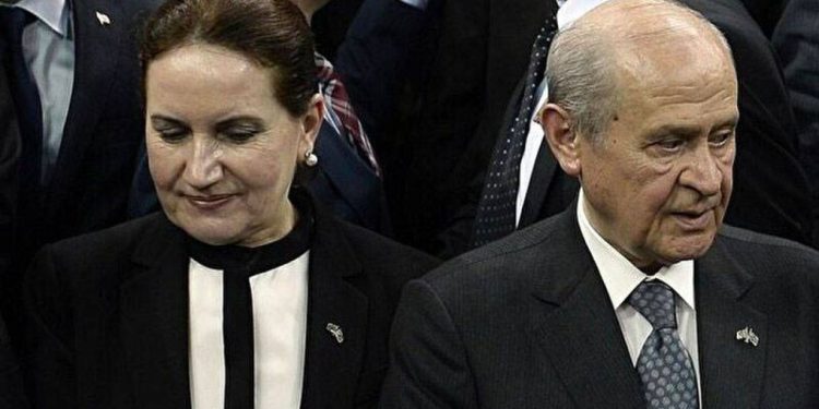Ankara'yı hareketlendiren gelişme: 'Akşener, Bahçeli ile bir araya gelebilir!'