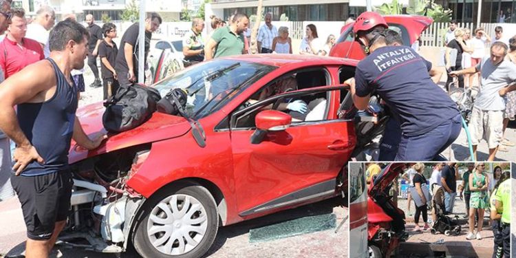Antalyasporlu yıldızın ailesi kaza geçirdi; ambulansta kalbi iki kez duran Naldo'nun 4 yaşındaki oğlu 48 saat uyutulacak
