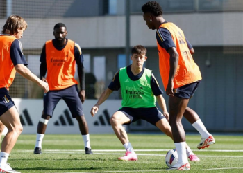 Arda Güler 2 ay sonra antrenmana çıktı