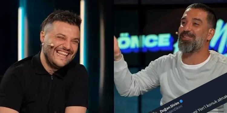 Arda Turan'ın Sports Digitale'deki röportajı, kanalın kurucu ortağının Ali Sami Yen'le dalga geçen paylaşımı ardından iptal edildi