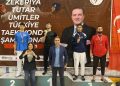 Arif Köse, Taekwondo Şampiyonasında bronz madalya kazandı