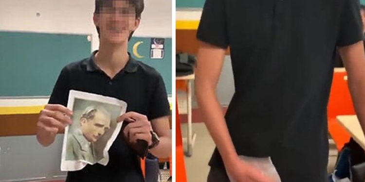 Atatürk’e hakaret eden imam hatipli öğrenci gözaltına alındı