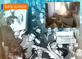 Atatürk’ün evini yakan Meclis’i de bombalar