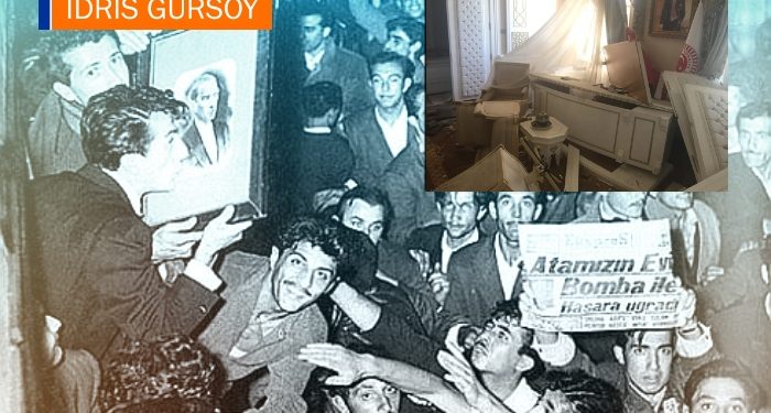 Atatürk’ün evini yakan Meclis’i de bombalar