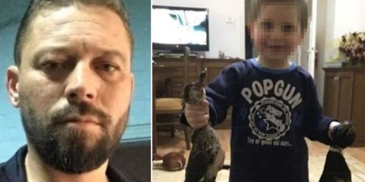 Avda kazara oğlunu vuran baba intihar etti