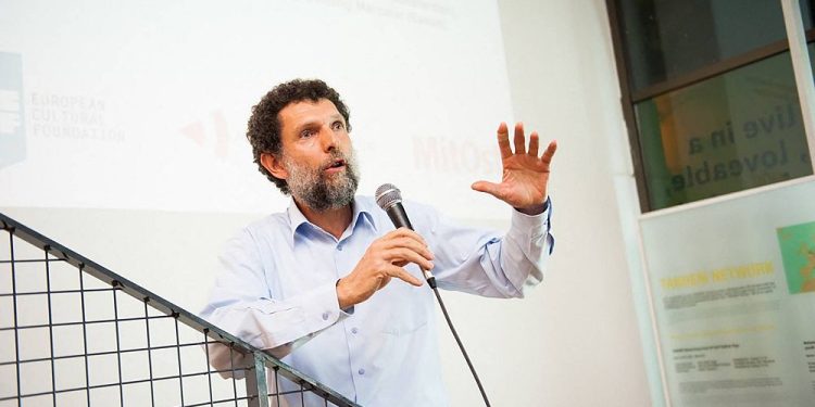 Avrupa Konseyi Osman Kavala için Strasbourg'da özel oturum düzenleyecek