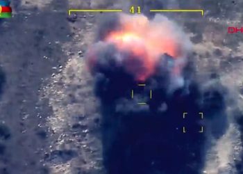 Azerbaycan, Ermenistan ordusuna ait askeri hedefleri vurdu