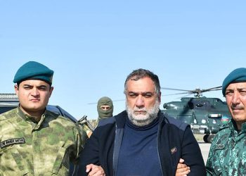 Azerbaycan, Karabağ'daki etnik Ermeni yönetiminin eski liderini gözaltına aldı