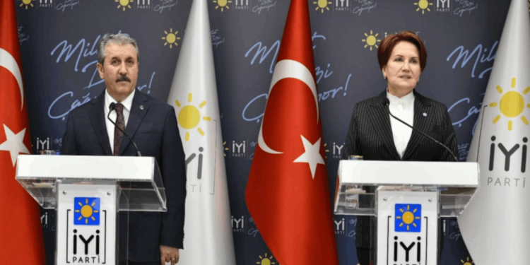 BBP lideri Destici'den İYİ Parti'ye çağrı: "Elbette ki Cumhur İttifakı'na katılmalarını istiyoruz"