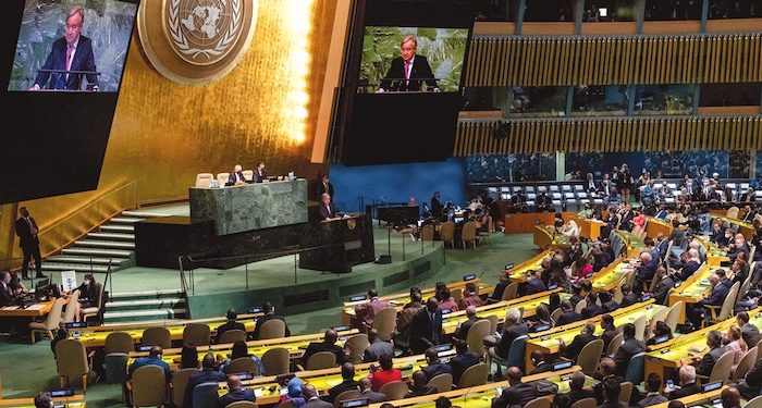 BM Genel Kurulu toplanıyor: Küresel dayanışma mesajları ön planda